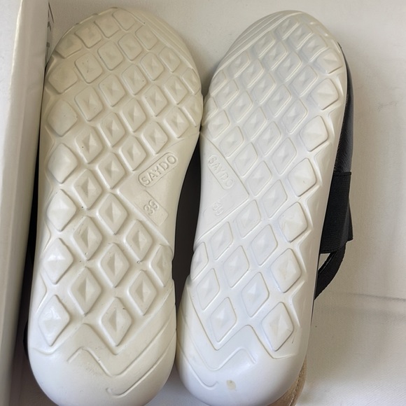 Saydo Women’s Lightweight Comfy Sandals Black Size 39 (US 8.5) - Picture 12 of 12